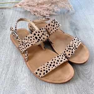 Coconuts by Matisse Cheetah Print Trendy Sandals